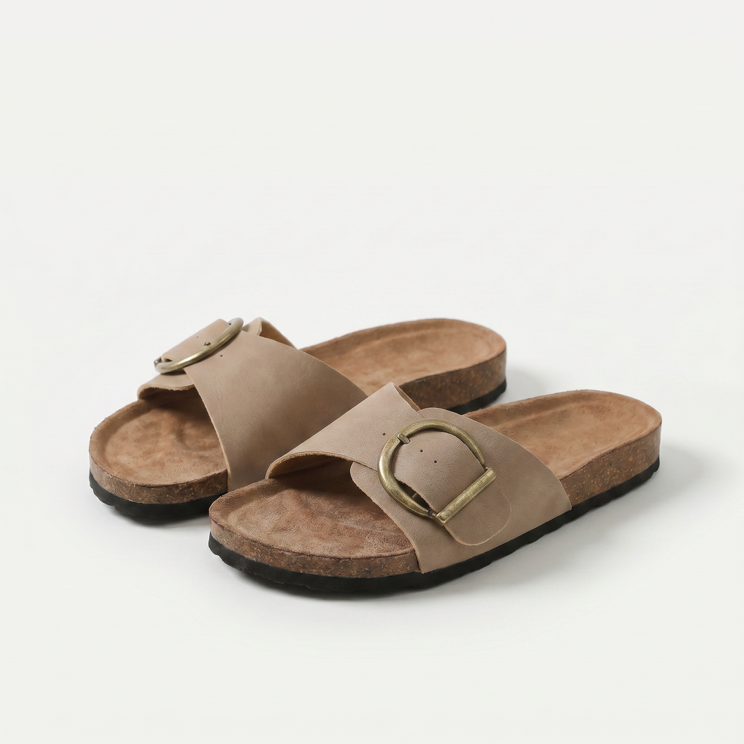 Aurora – Comfortable Sandals with Soft Slip-On Design