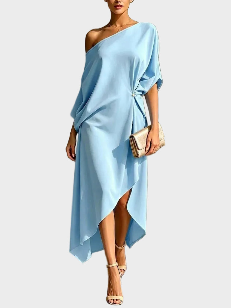 Camila - Elegant Asymmetrical Dress