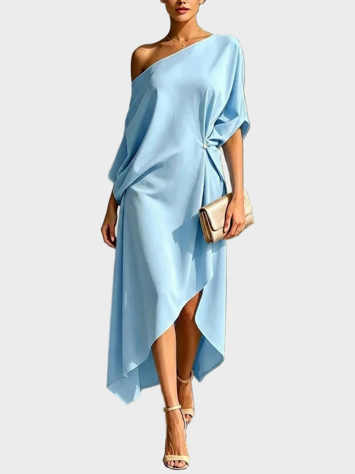 Camila - Elegant Asymmetrical Dress