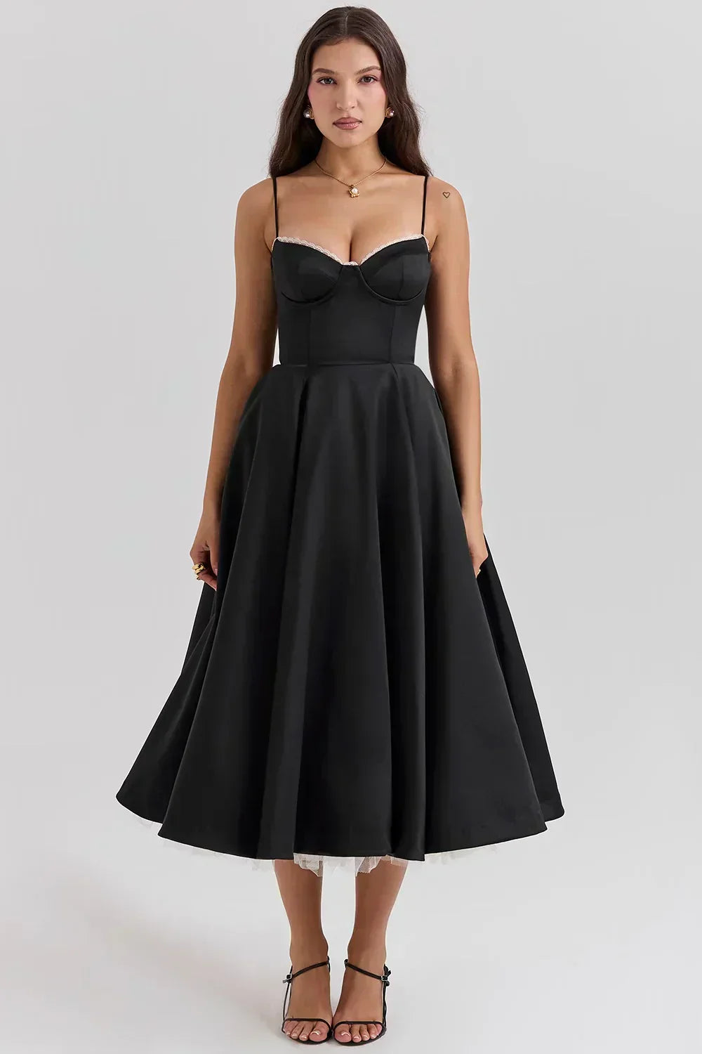 Ariella – Luxury Midi Dress