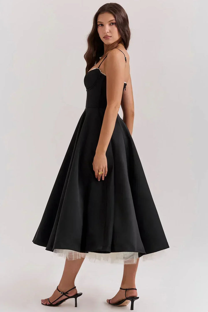 Ariella – Luxury Midi Dress