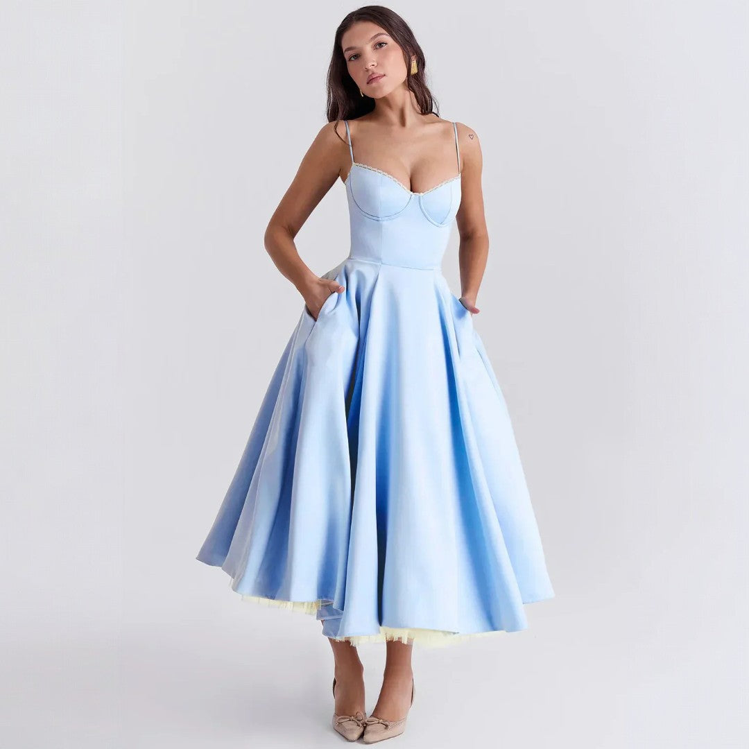 Ariella – Luxury Midi Dress