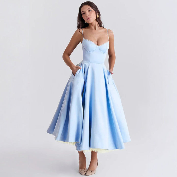 Ariella – Luxury Midi Dress