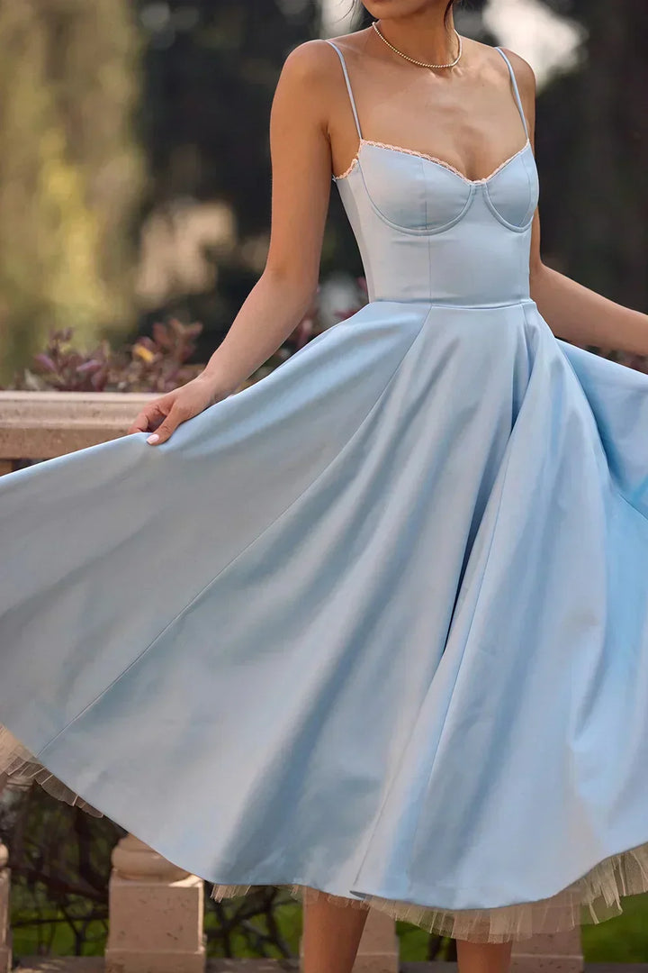 Ariella – Luxury Midi Dress