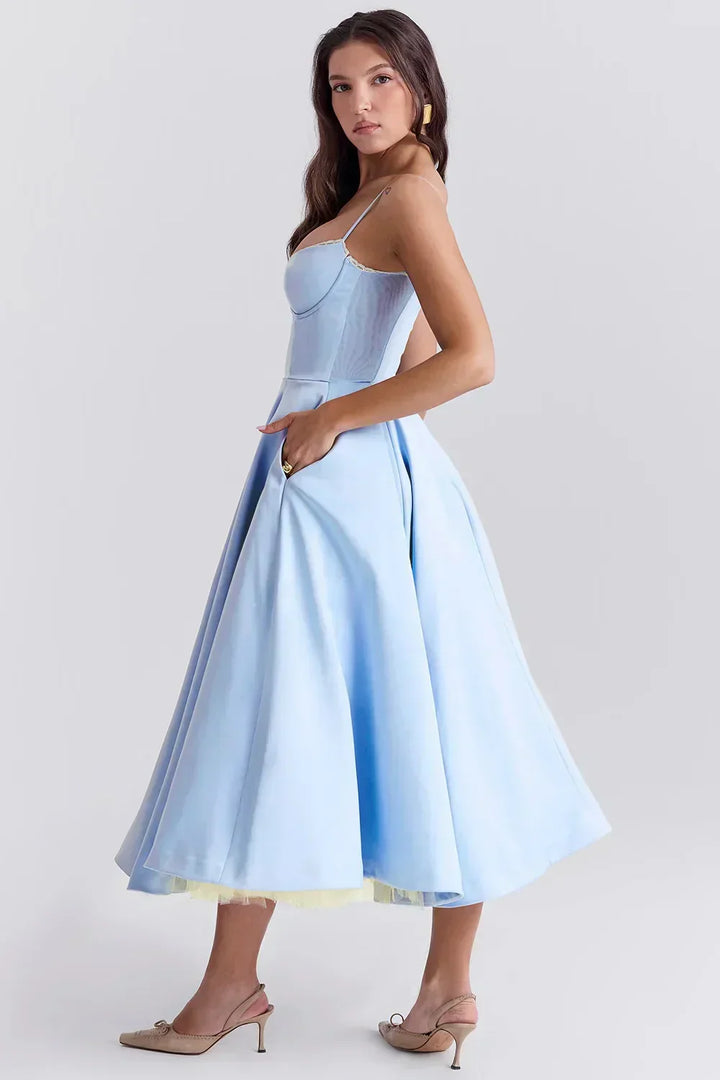 Ariella – Luxury Midi Dress