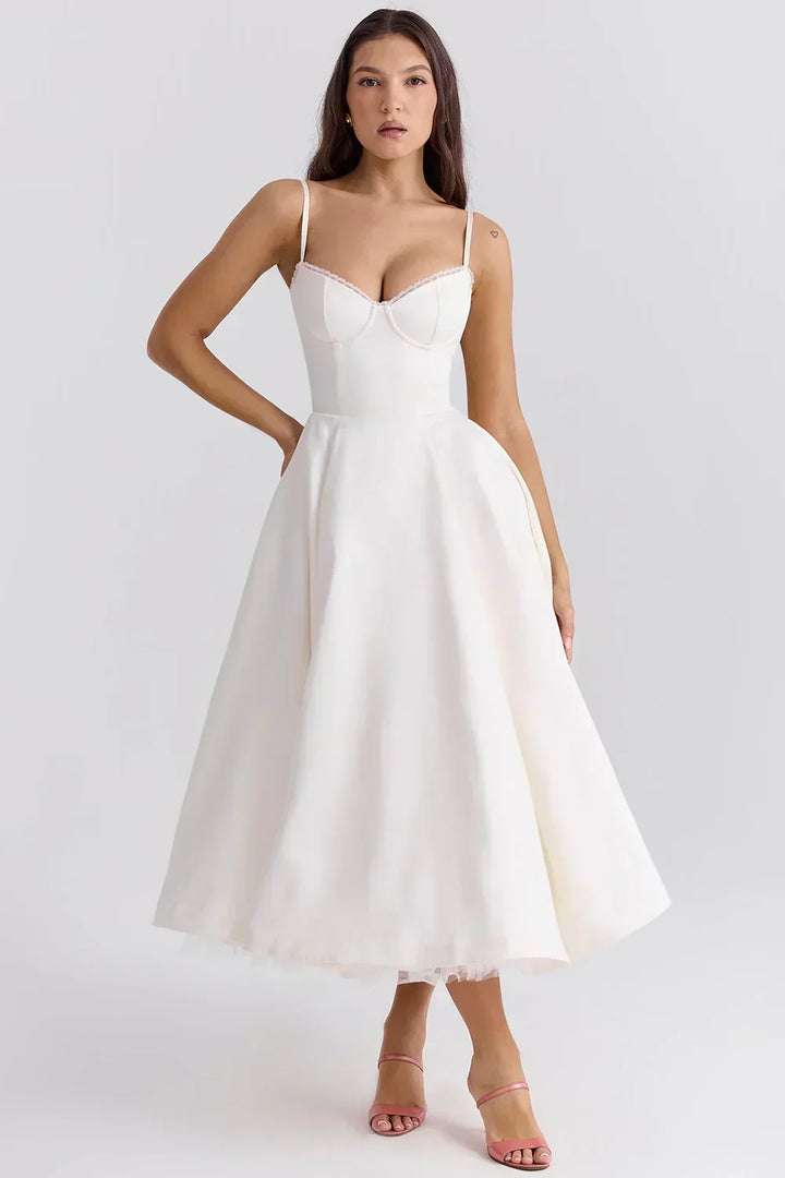 Ariella – Luxury Midi Dress