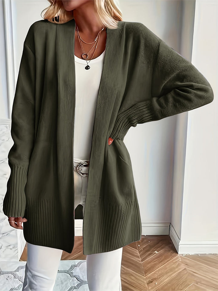SVEA | Flor Gemütlicher Strickcardigan