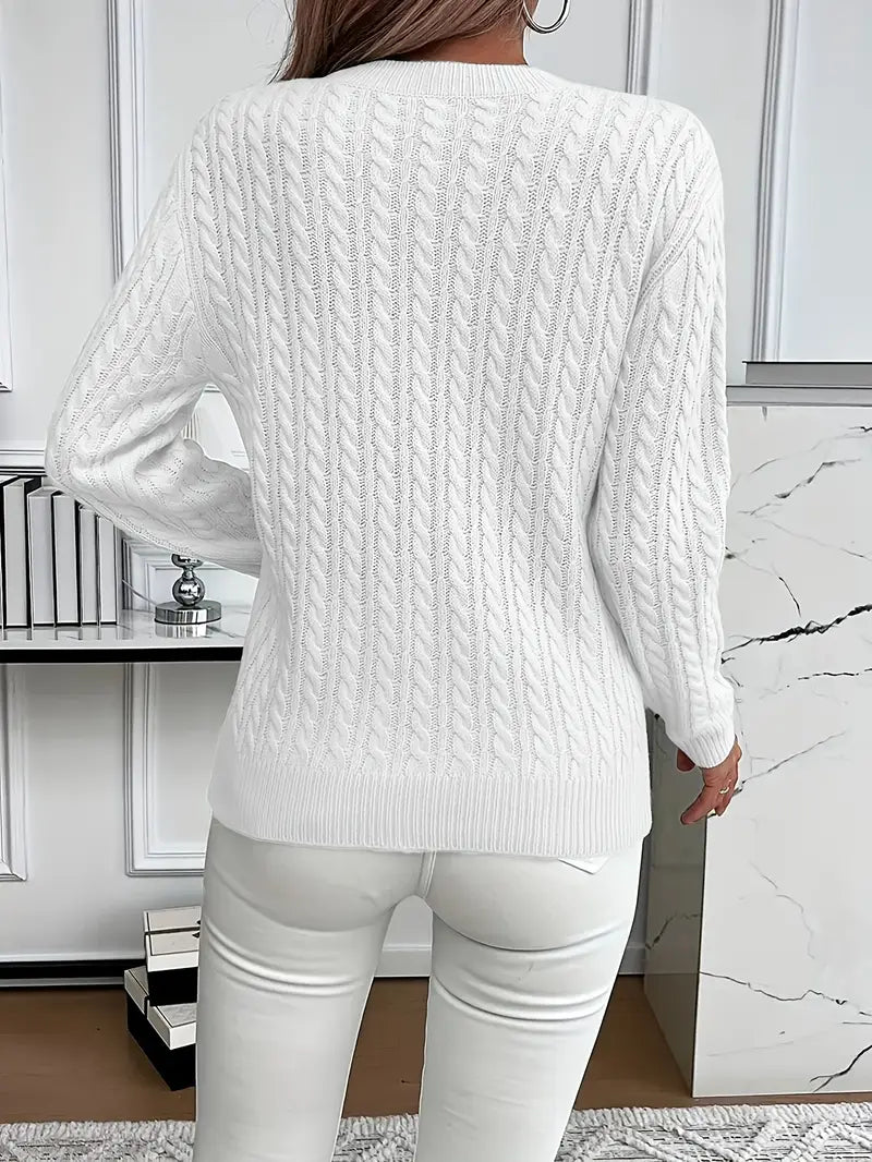 Jane | Cable-Knit Sweater