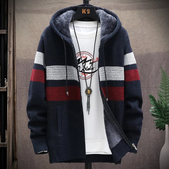 SVEA | Stylisher Kapuzenpullover für Herren