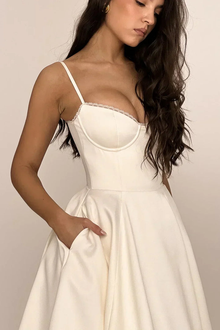 Ariella – Luxury Midi Dress