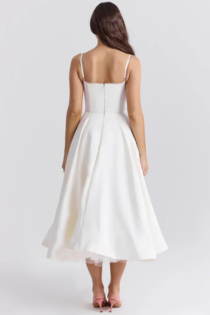 Ariella – Luxury Midi Dress