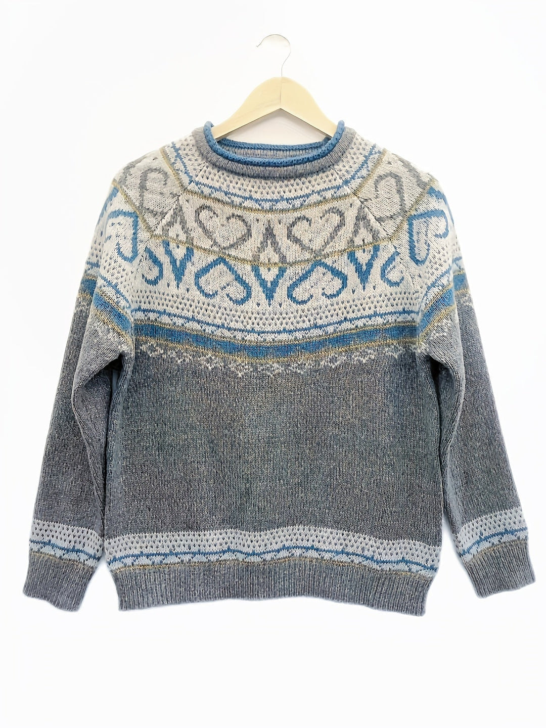 Jane | Elegant Warm Nordic Winter Sweater