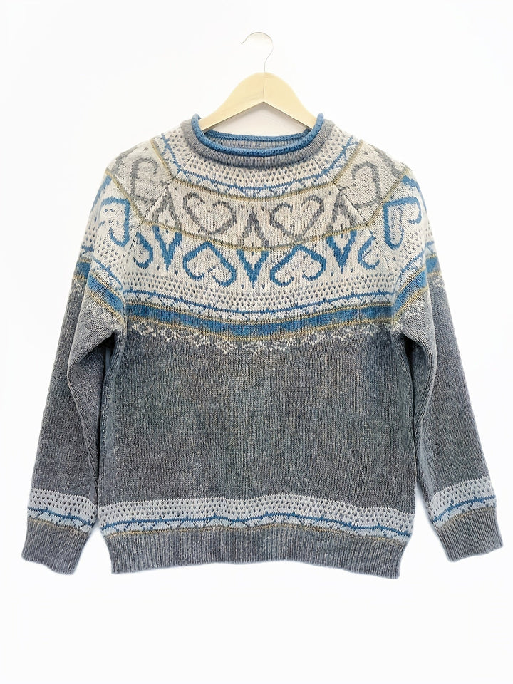 Jane | Elegant Warm Nordic Winter Sweater