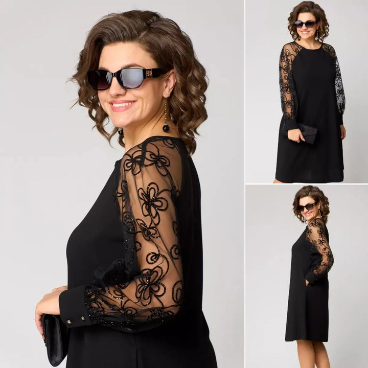 SVEA | Klassisches Midi-Kleid für Besondere Anlässe