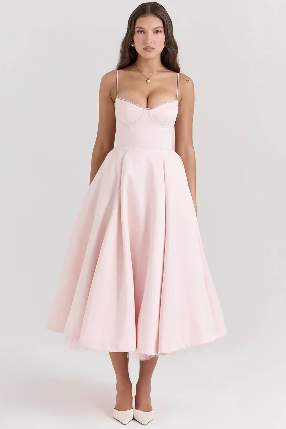 Ariella – Luxury Midi Dress