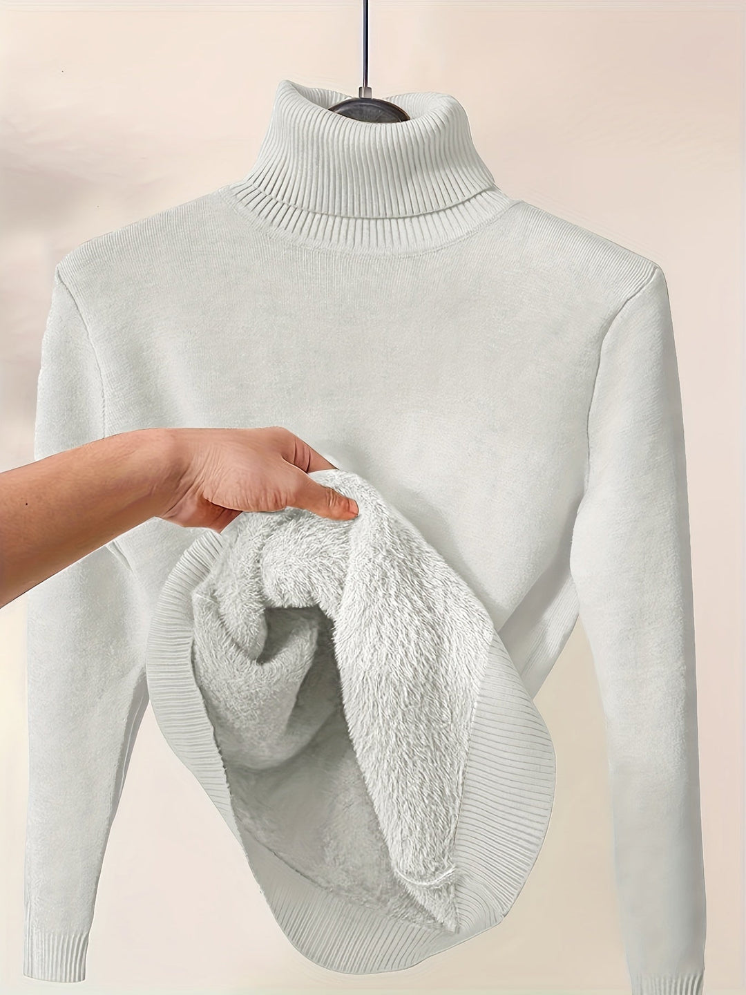 Jane | Soft Turtleneck Sweater