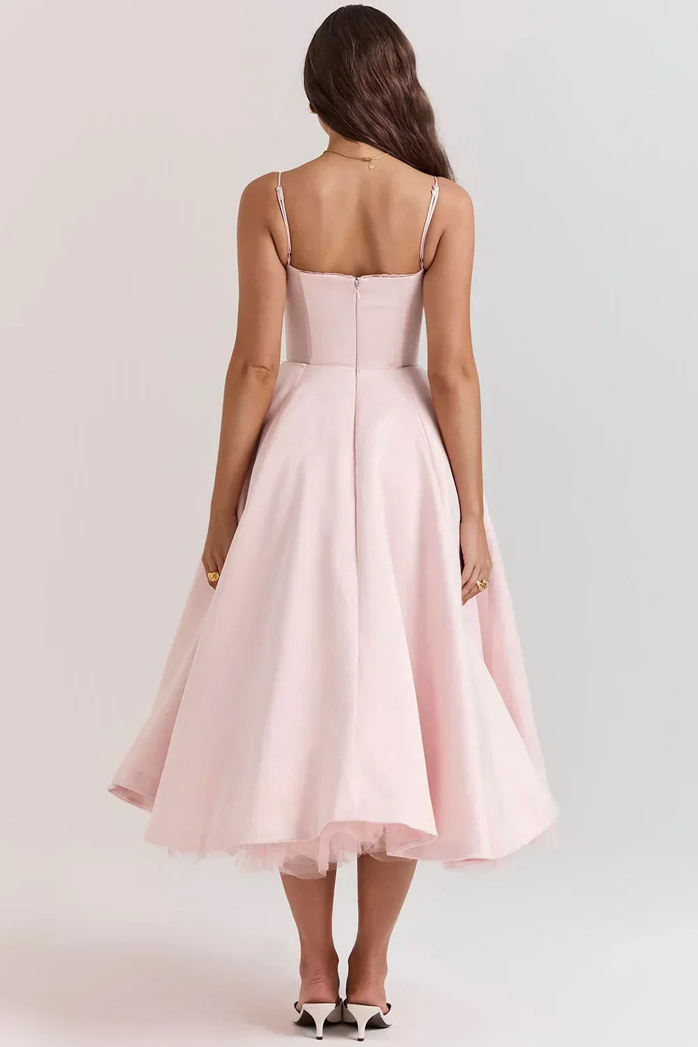 Ariella – Luxury Midi Dress