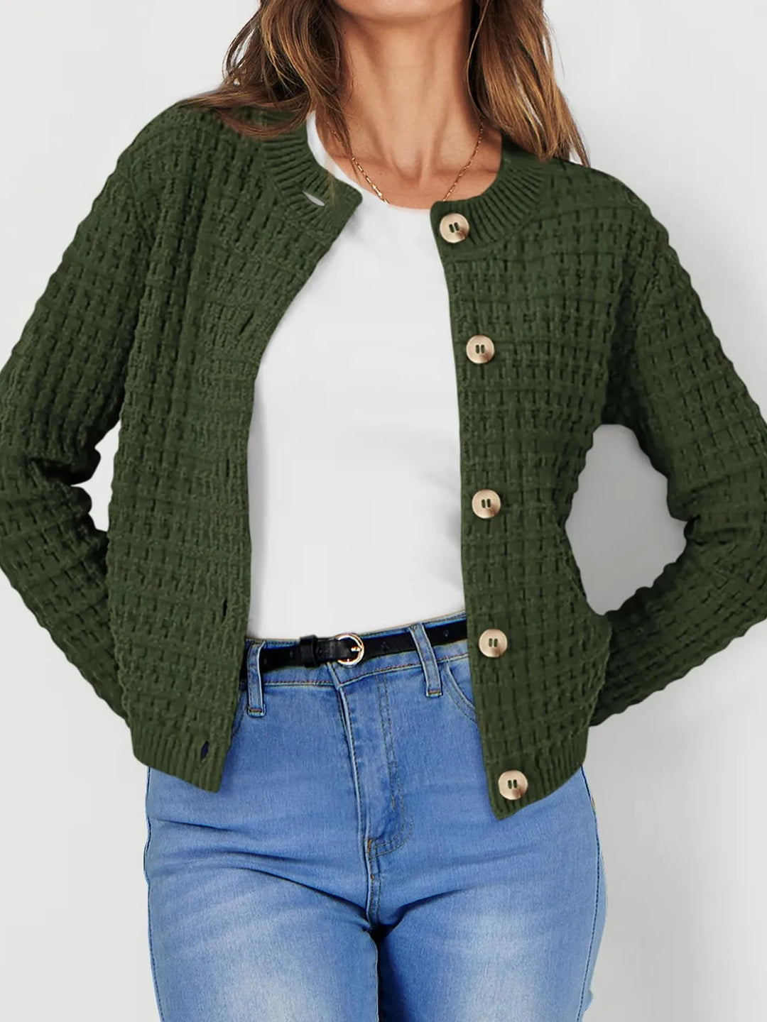 SVEA | Harper Strickjacke mit Knopfleiste