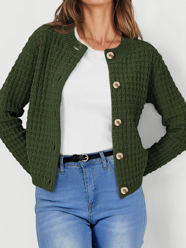 SVEA | Harper Strickjacke mit Knopfleiste