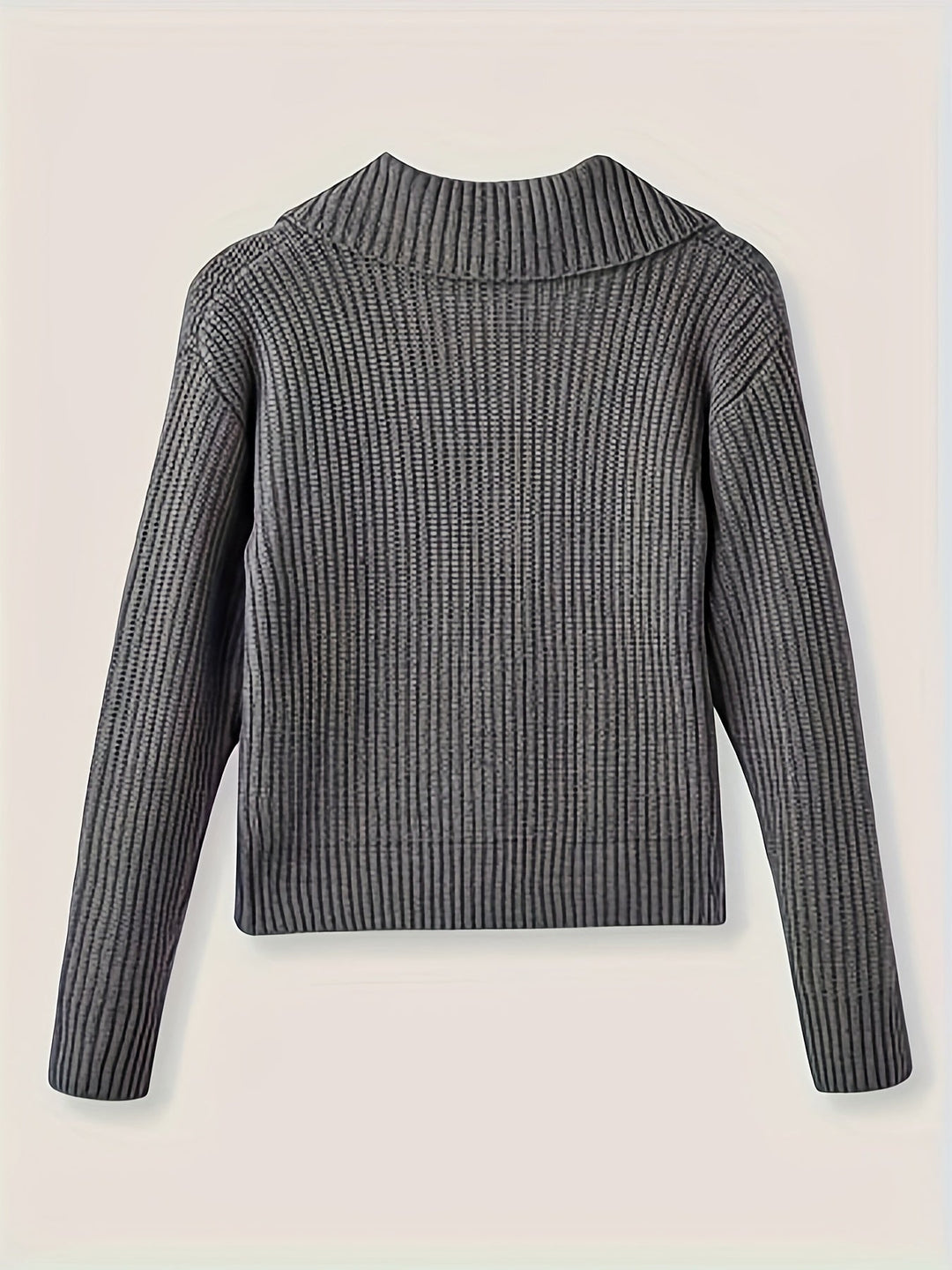 SVEA | Isla Strickjacke mit Rippstrick