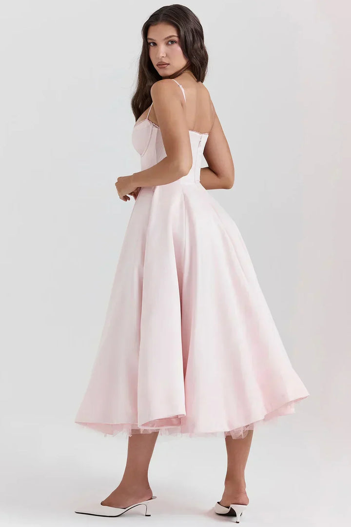 Ariella – Luxury Midi Dress