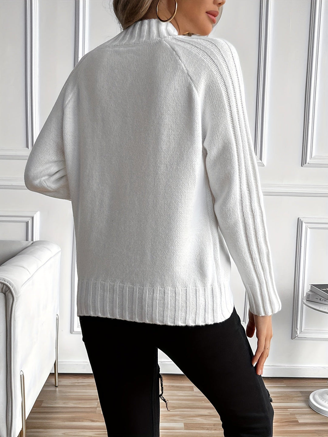 Jane | Elegant Knit Sweater