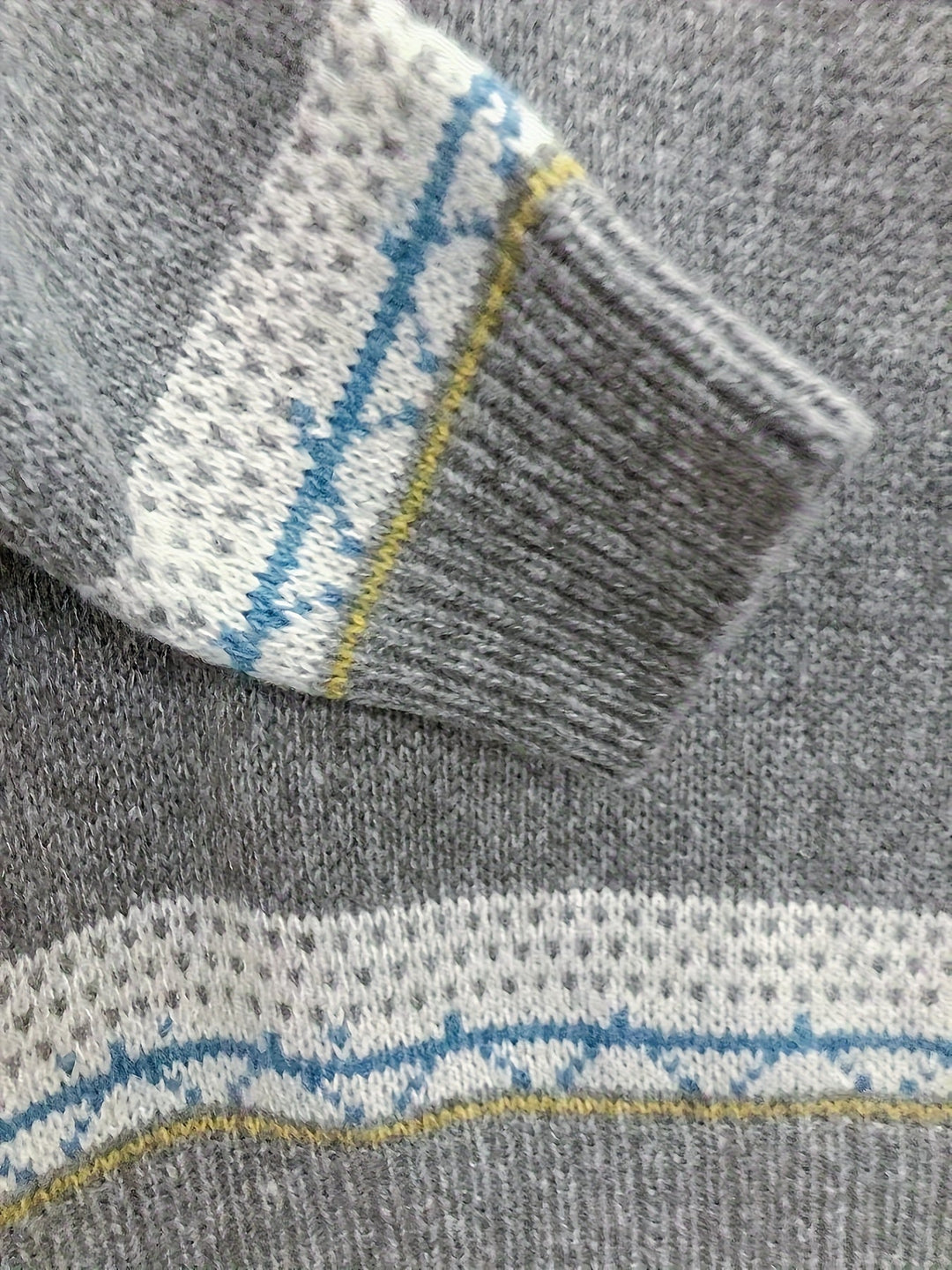 Jane | Elegant Warm Nordic Winter Sweater