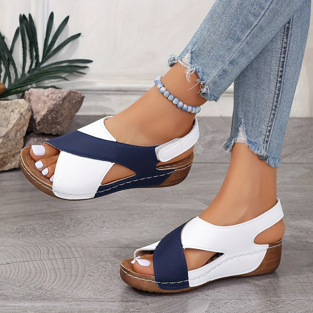 SVEA | Gela Offene Komfortsandalen