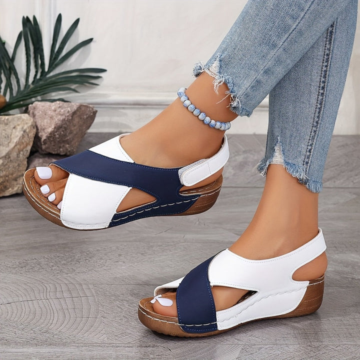 SVEA | Gela Offene Komfortsandalen