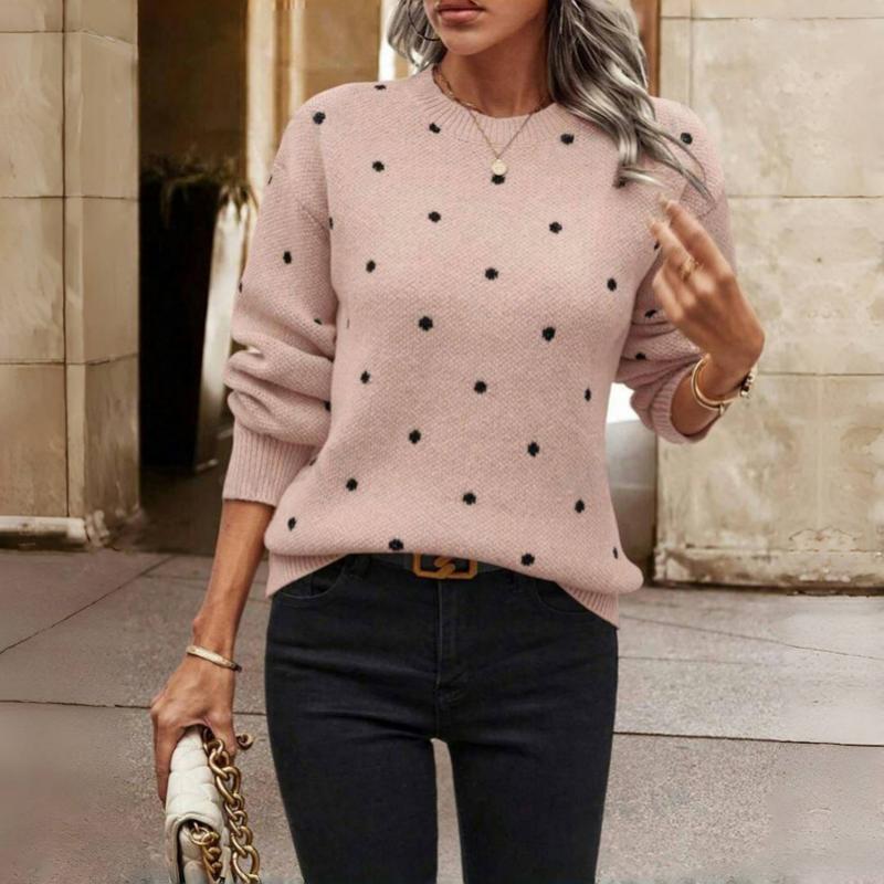 Jane | Classic Polka-Dot Sweater