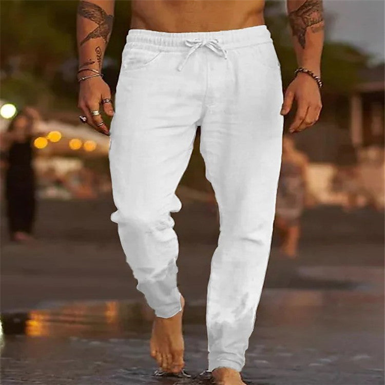 SVEA | Lässige Herren Strandhose aus Baumwolle