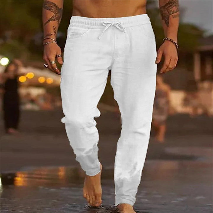 SVEA | Lässige Herren Strandhose aus Baumwolle