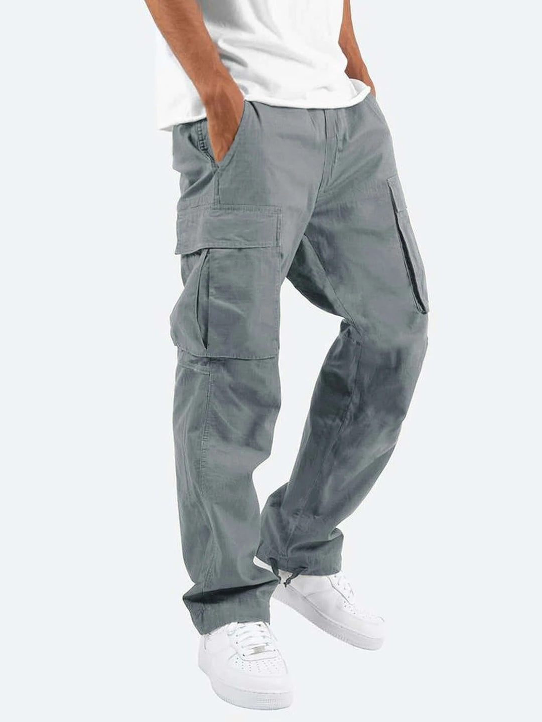 SVEA | Herren Cargo-Hose mit weitem Schnitt – Freizeit & Utility-Hose