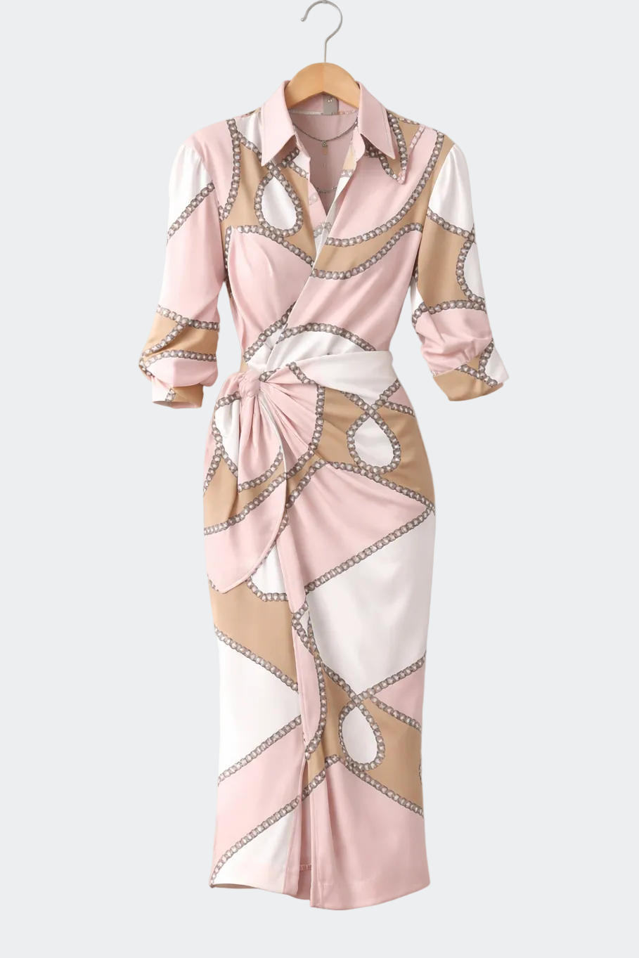 Lola - Maxi Print Dress