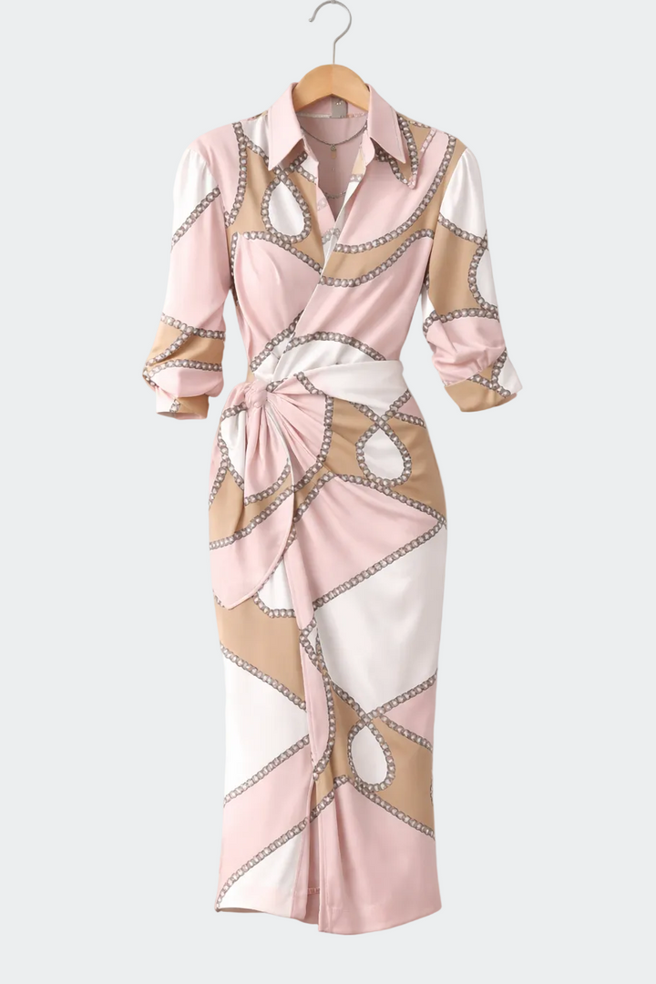 Lola - Maxi Print Dress