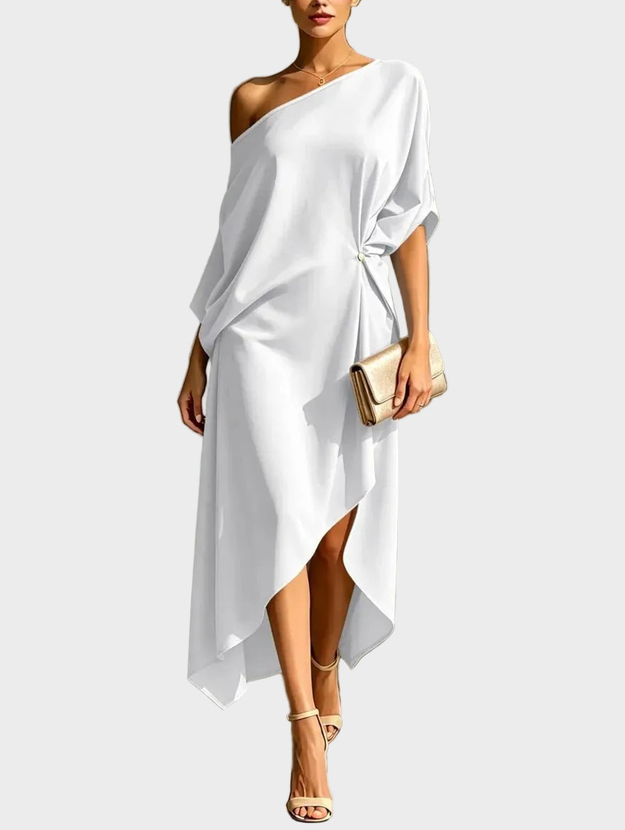 Camila - Elegant Asymmetrical Dress
