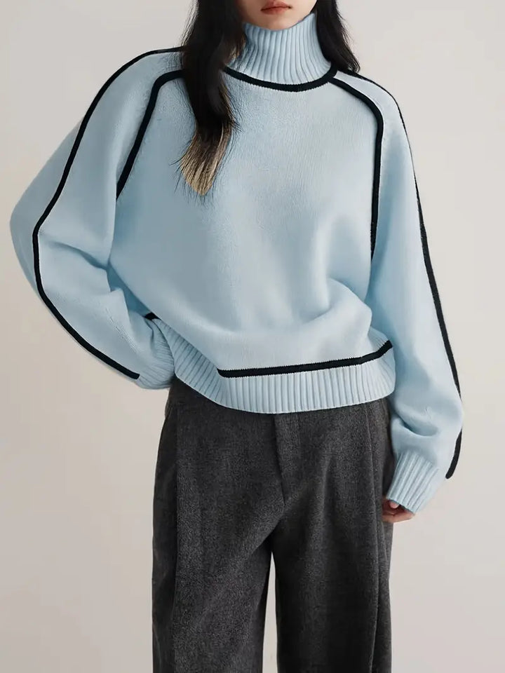 Jane | Elegant Cashmere Turtleneck Sweater