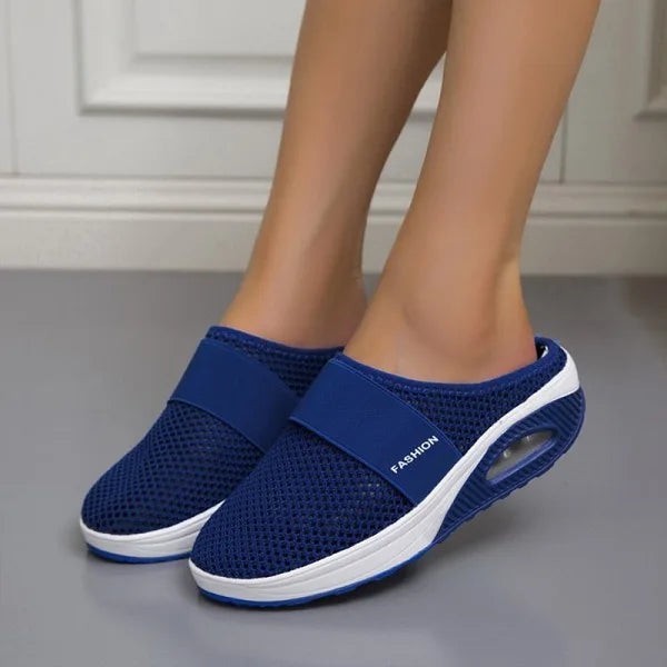 Compa - Orthopaedic Sandals with Wedge Heels