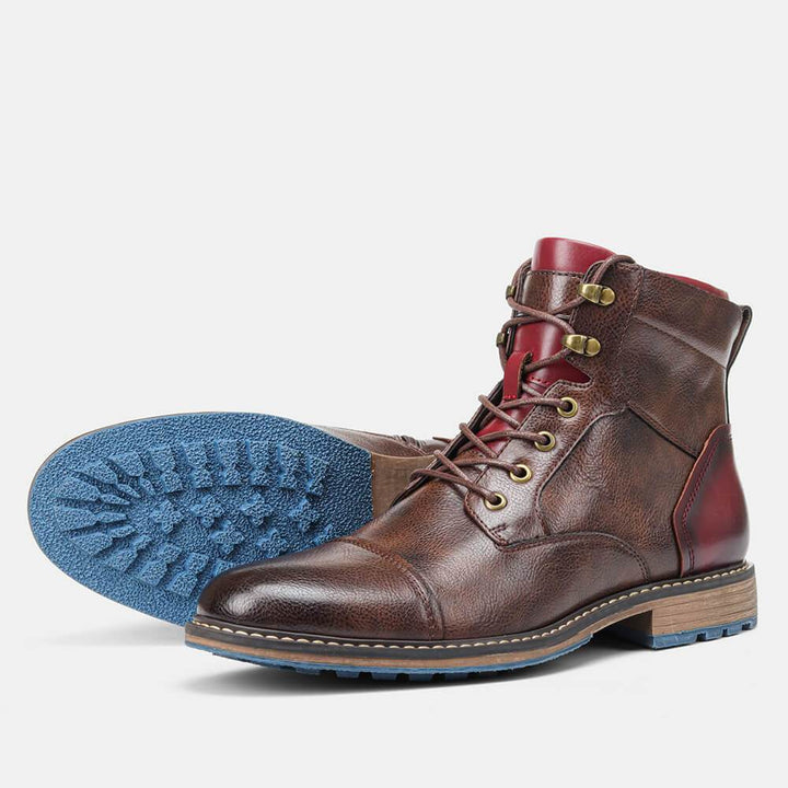 SVEA | Oxford-Stiefel aus Leder