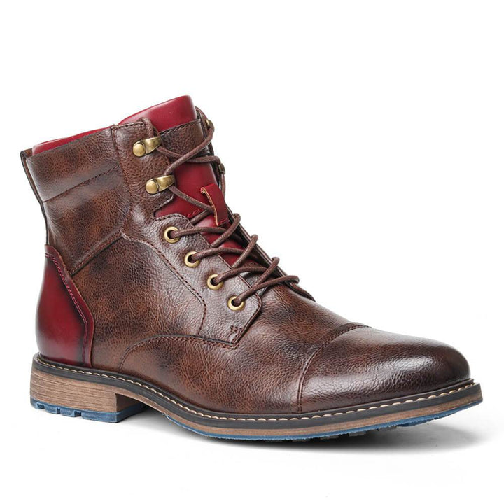 SVEA | Oxford-Stiefel aus Leder