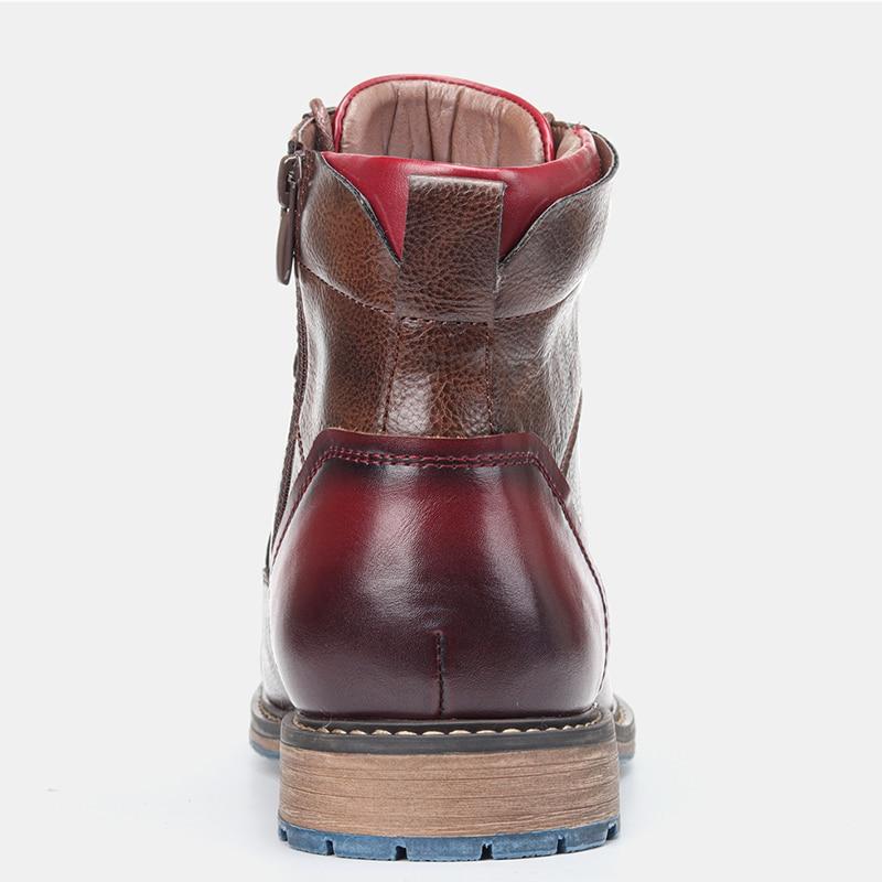 SVEA | Oxford-Stiefel aus Leder
