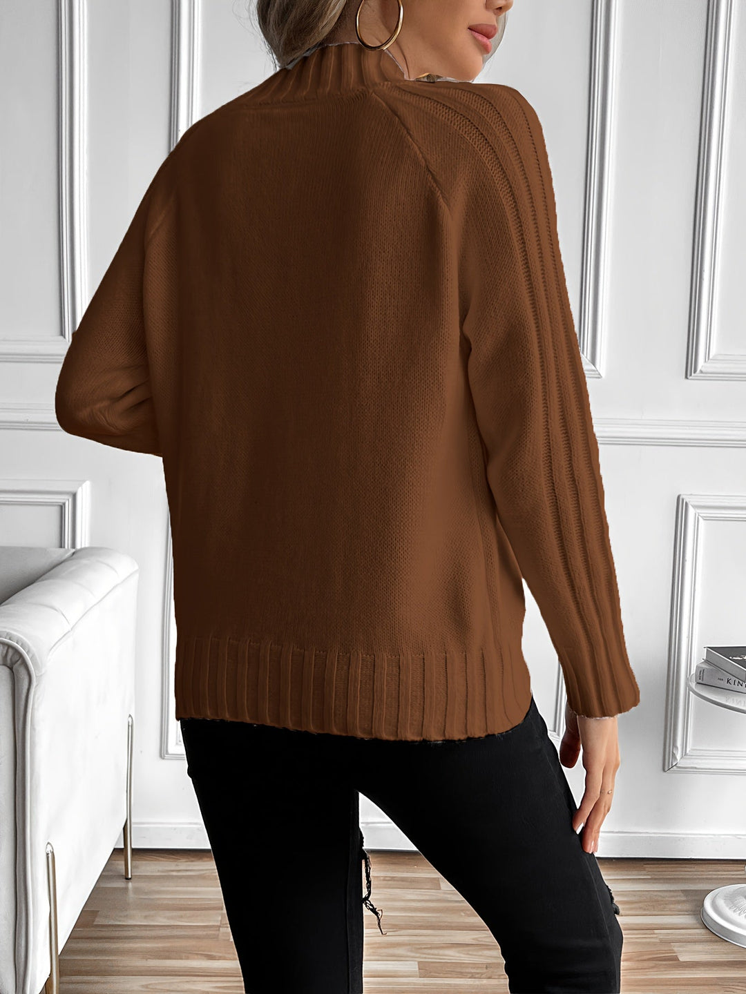 Jane | Elegant Knit Sweater