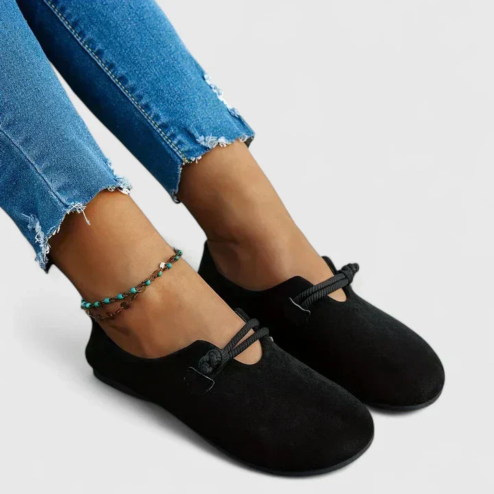 SVEA | Silke Elegante Komfortable Mokassins