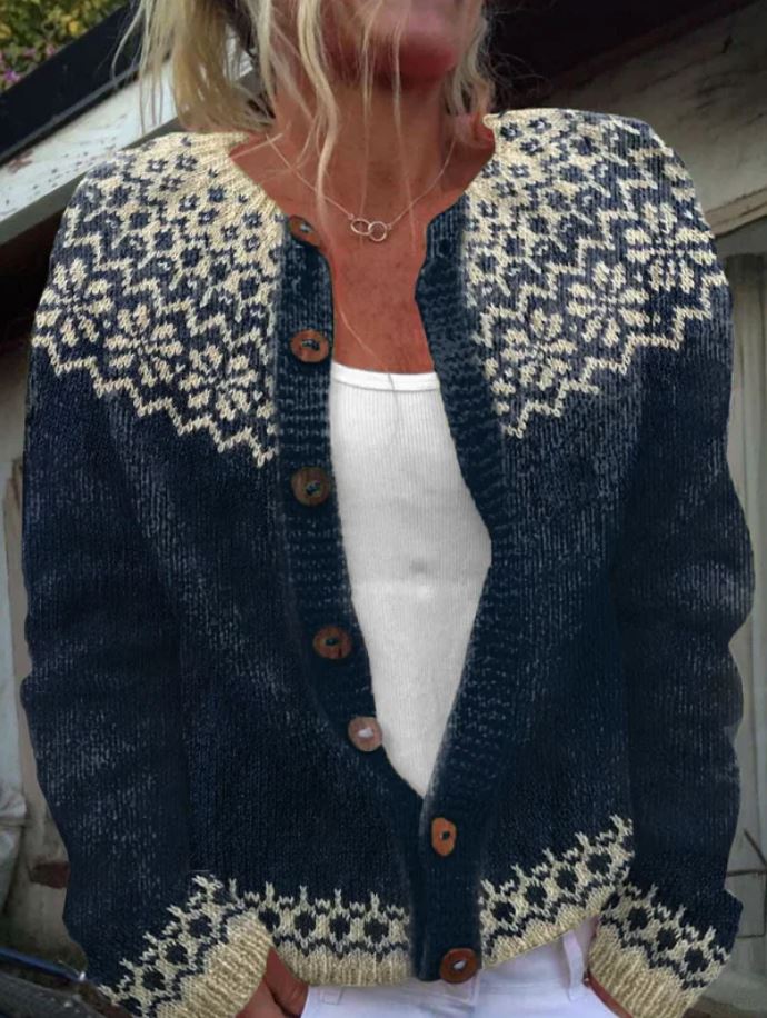 SVEA | Hadley Vintage Strickjacke