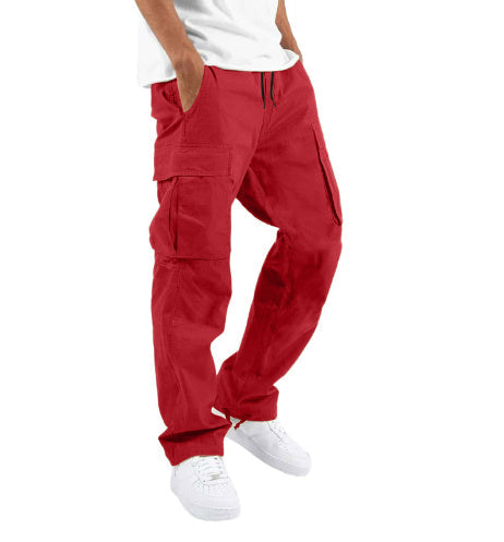 SVEA | Herren Cargo-Hose mit weitem Schnitt – Freizeit & Utility-Hose