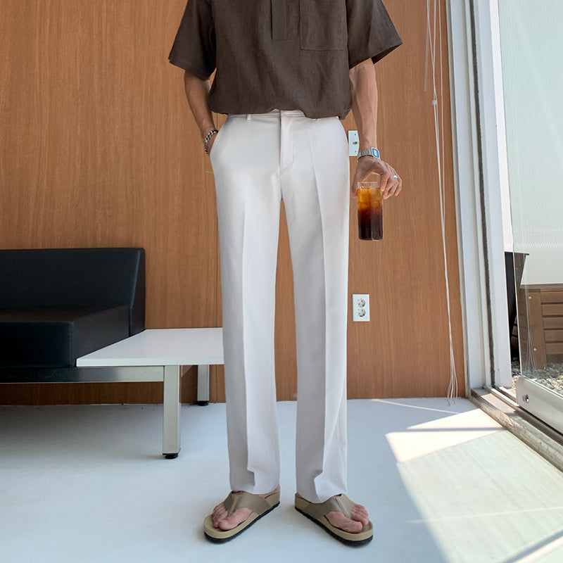 SVEA | Legere Herrenhose im koreanischen Stil