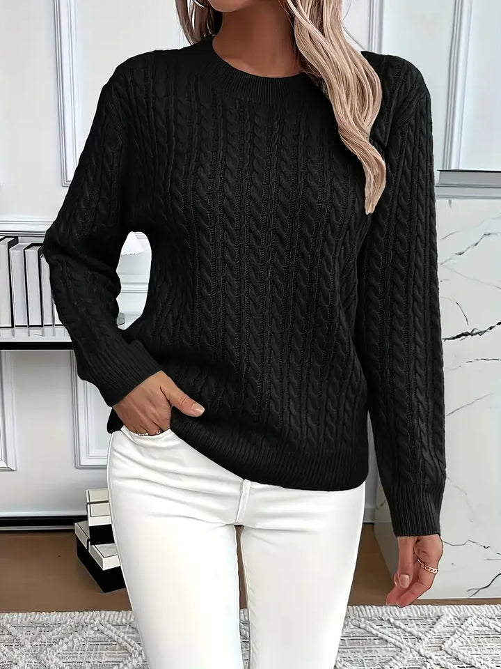 Jane | Cable-Knit Sweater