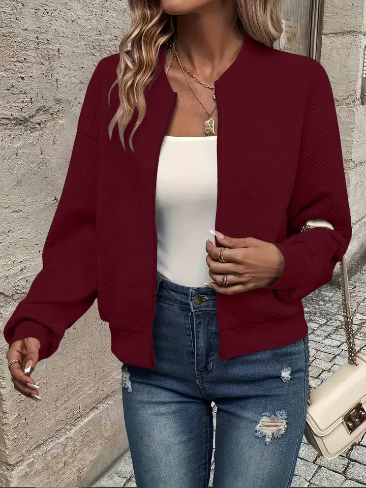 SVEA | Isla Leichte Zip-up-Jacke