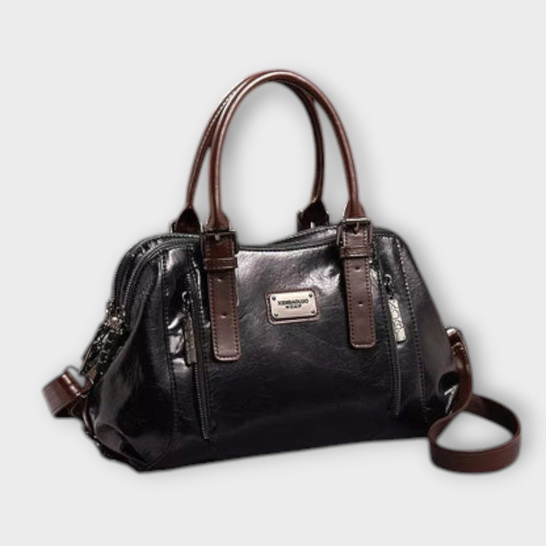 SVEA | Olivia Elegante Vintage-Schultertasche