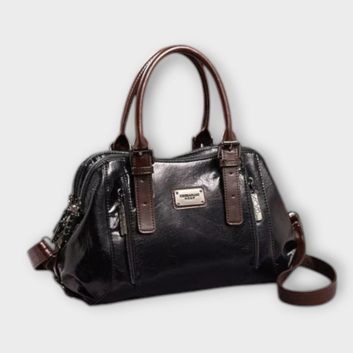SVEA | Olivia Elegante Vintage-Schultertasche